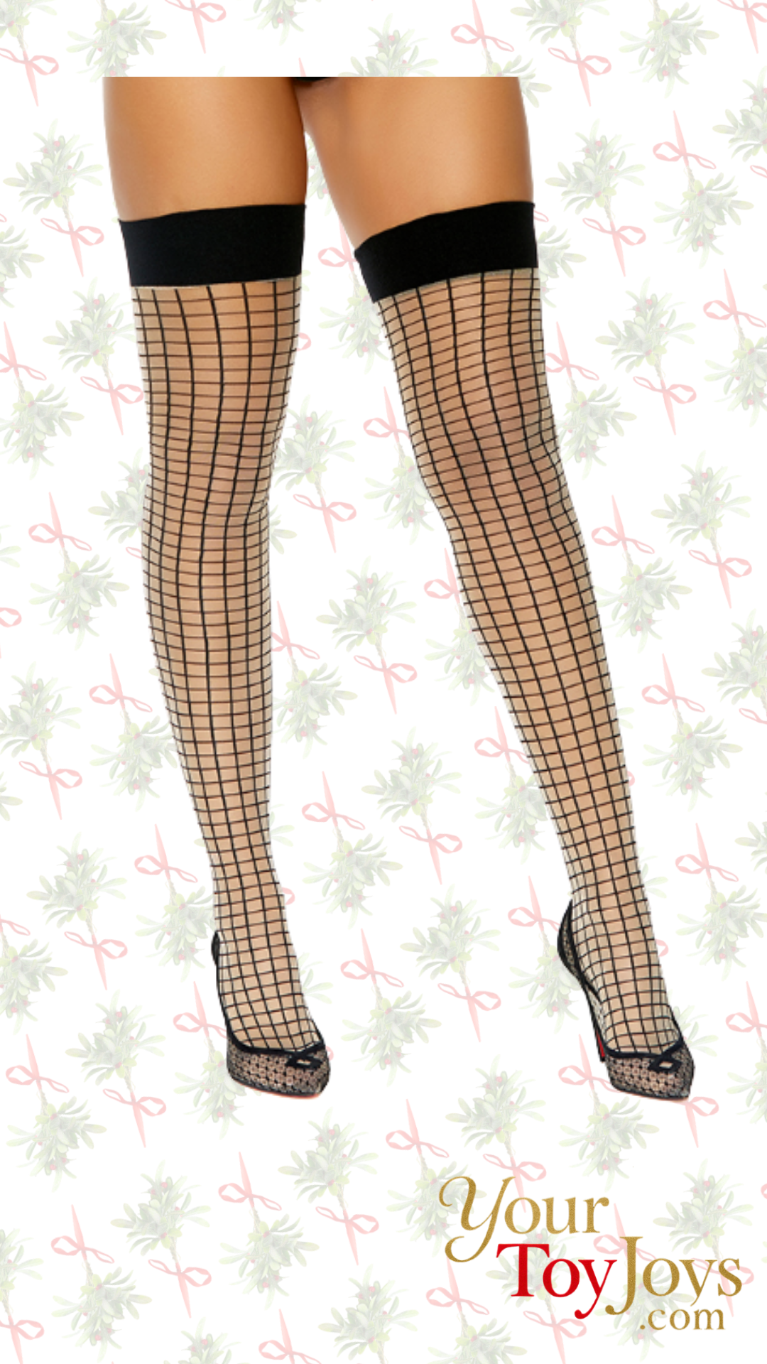 Striped Thigh High