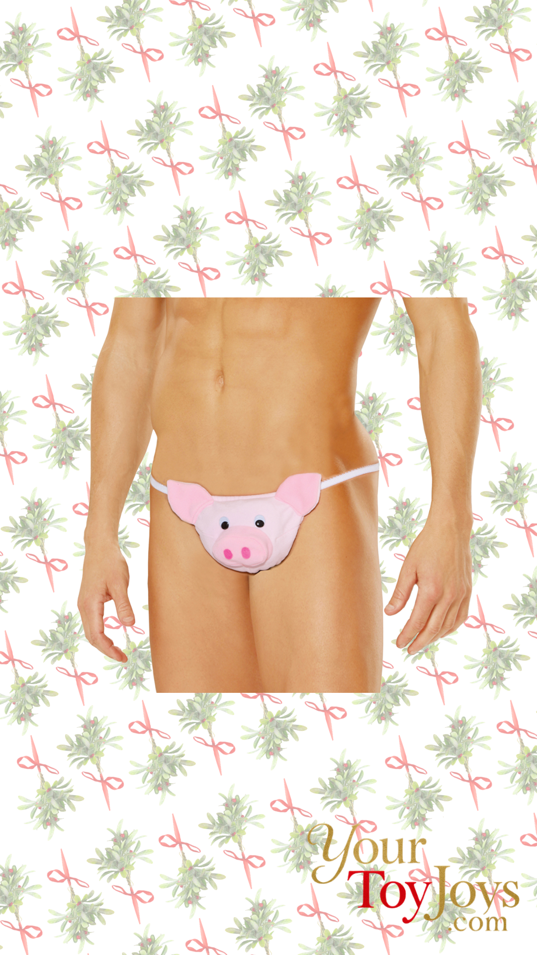 Men's Pig Pouch
