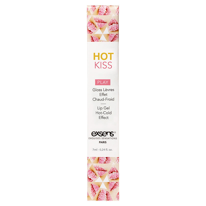 Hot Kiss Arousal Lip Gloss