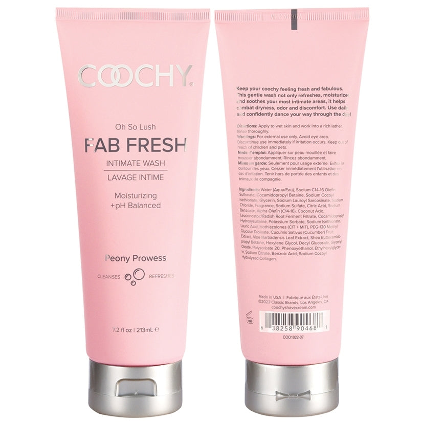 Coochy Fab Fresh Feminine Wash