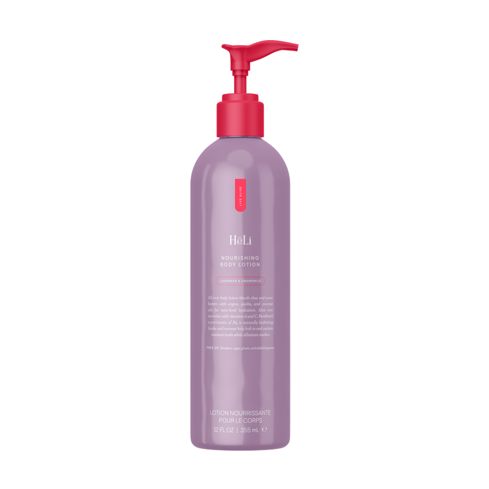 HēLi Nourishing Body Lotion