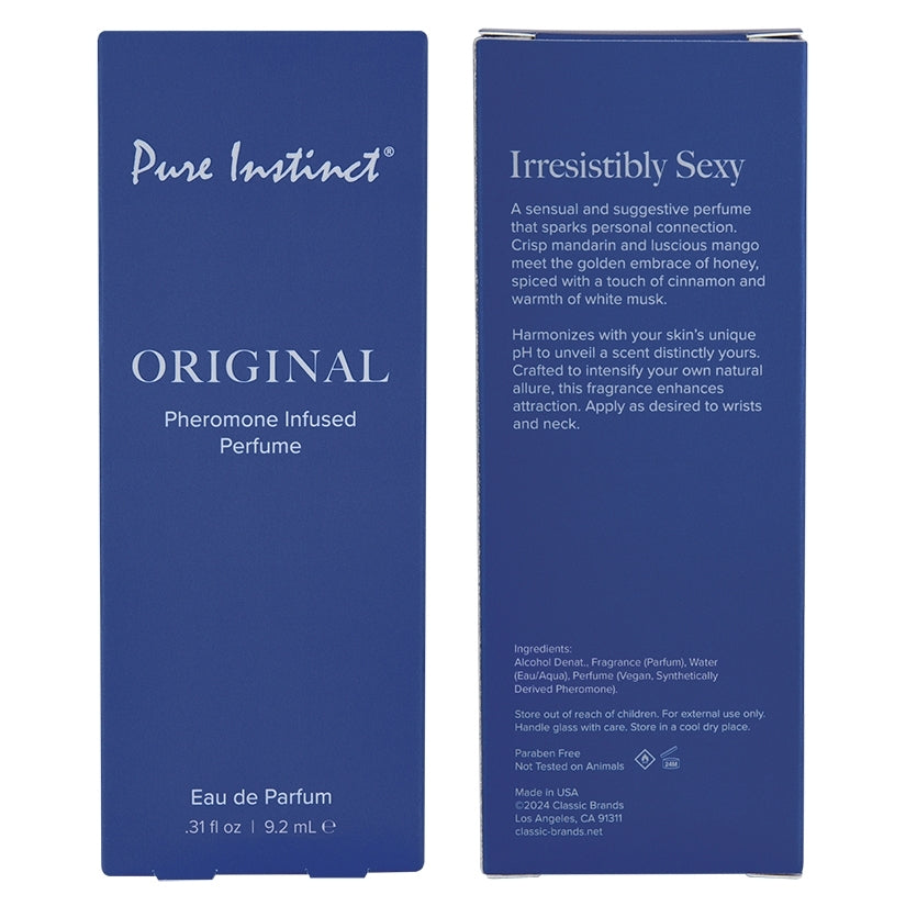 Pure Instinct Signature Collection Pheromone Perfume-Original 9.2ml