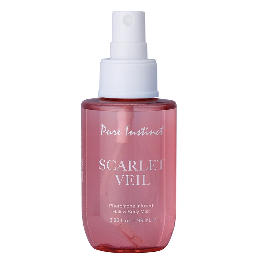Pure Instinct Pheromone Hair & Body Mist – Scarlet Veil