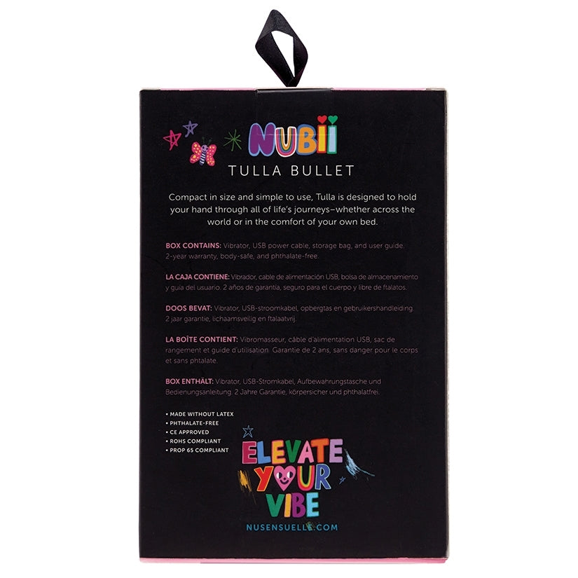 Sensuelle Nubii Tulla Rounded Bullet-Blue