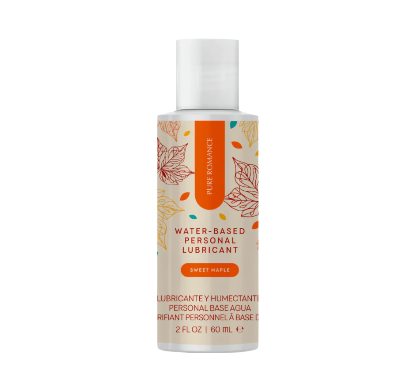 Water-Based Personal Lubricant - Sweet Maple