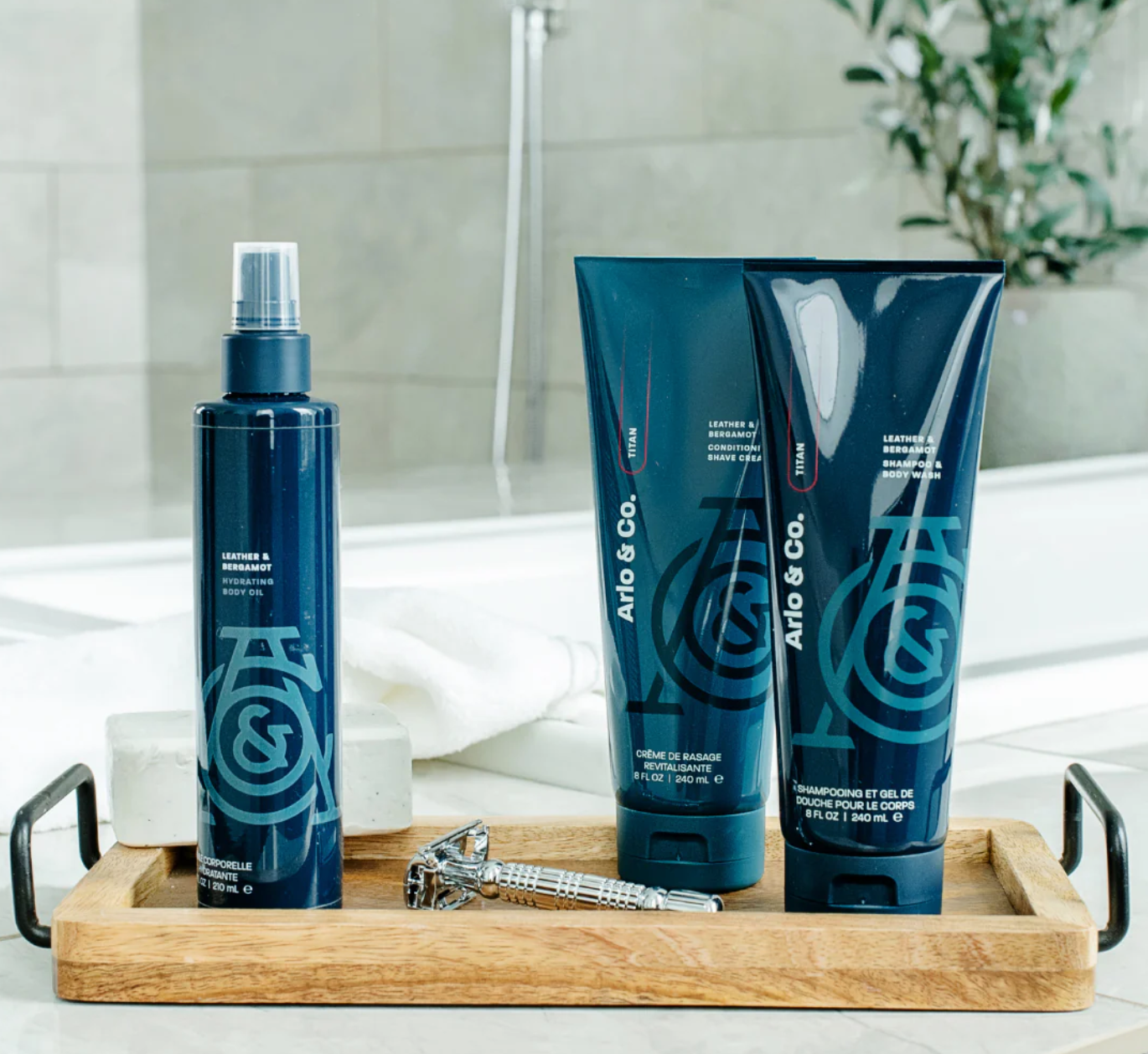 Shampoo & Body Wash