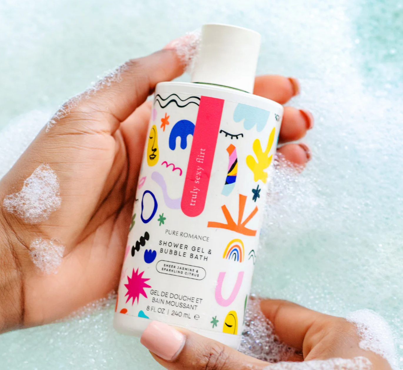 Skinny Dip Shower Gel & Bubble Bath