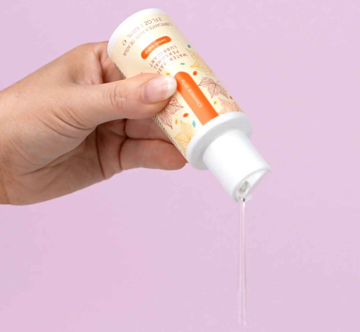 Water-Based Personal Lubricant - Sweet Maple
