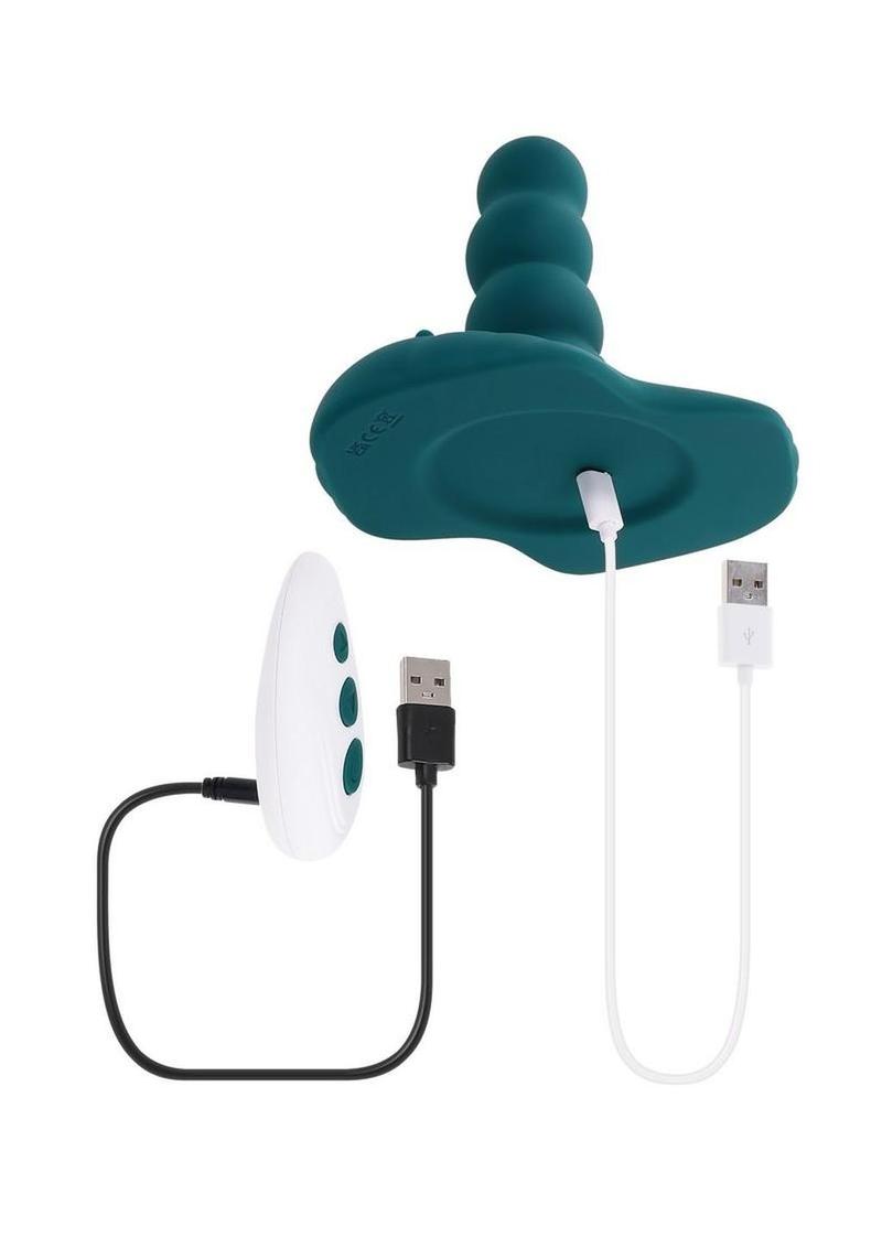 Have a Seat Rechargeable Silicone Vibrator with Remote Control