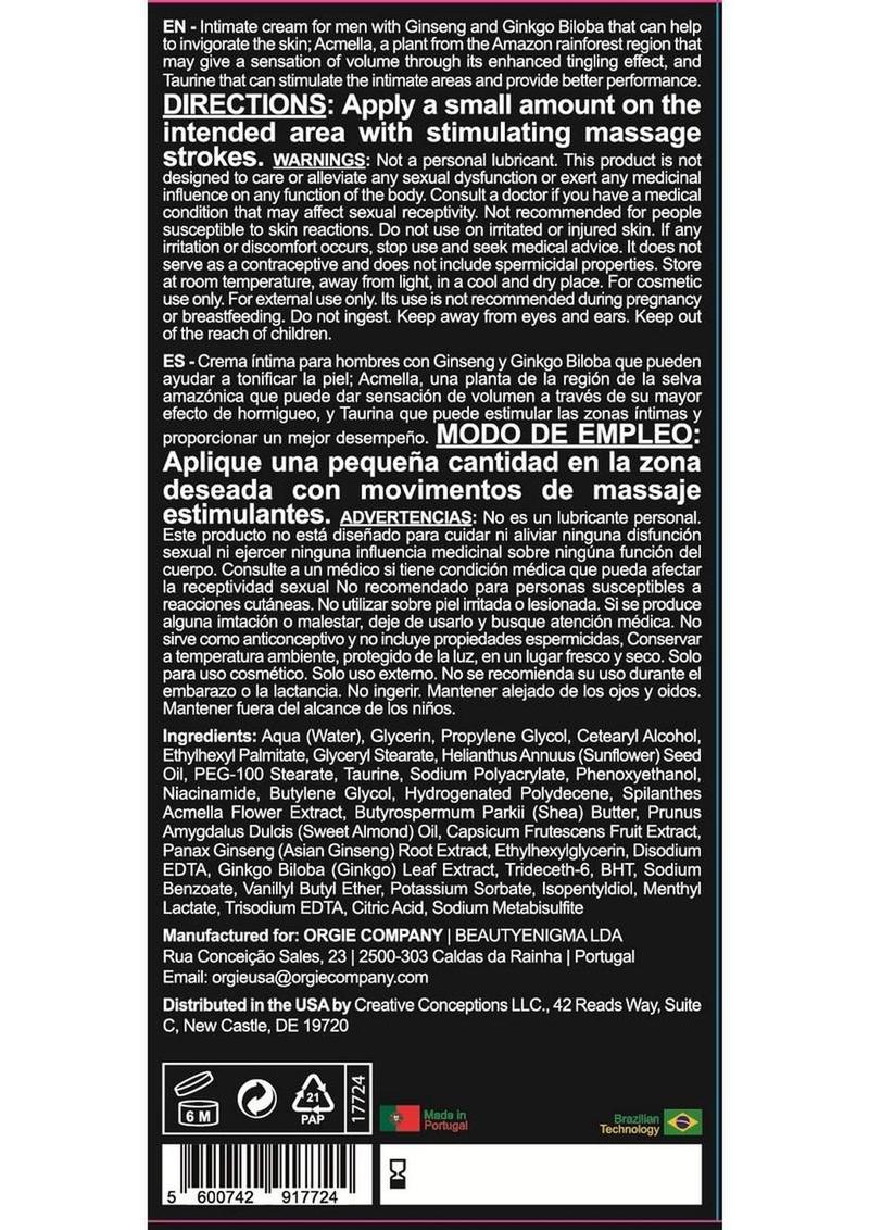 Touro XXXL Erection Enhancement Cream