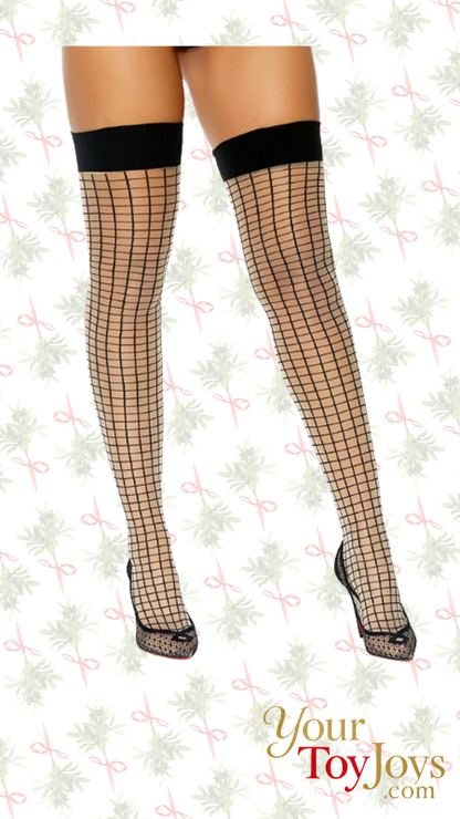 Striped Thigh High