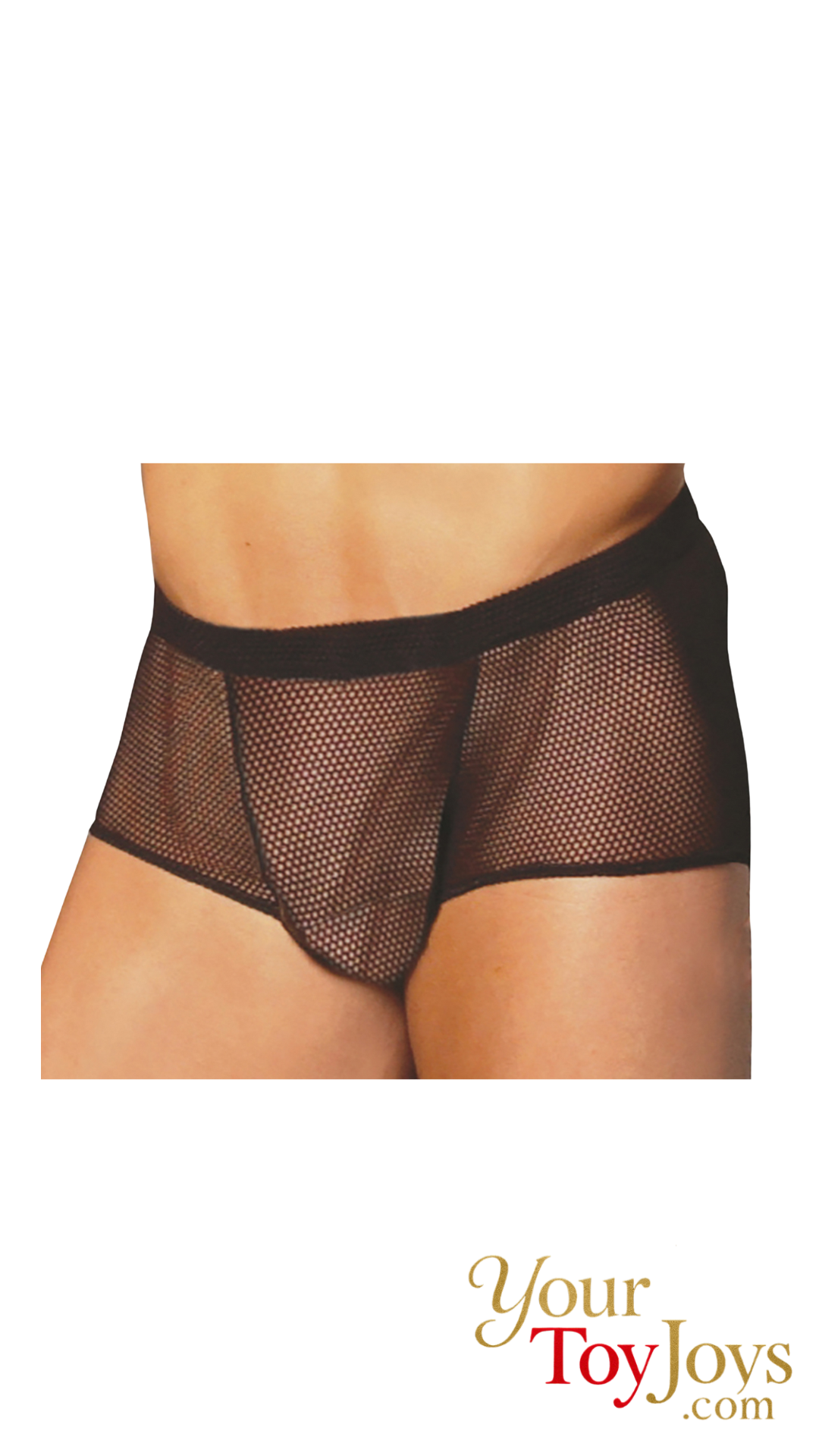 Men's Fishnet Boxer