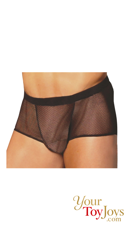 Men's Fishnet Boxer