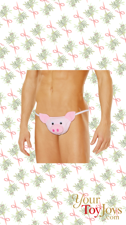 Men's Pig Pouch