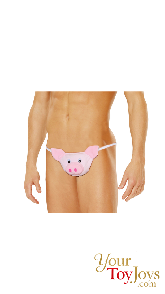 Men's Pig Pouch