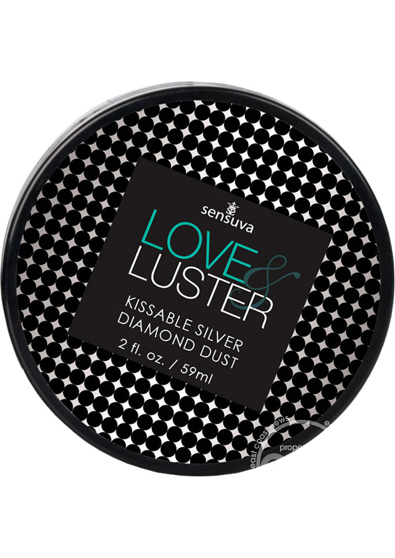 Love & Luster Kissable Silver Diamond Dust
