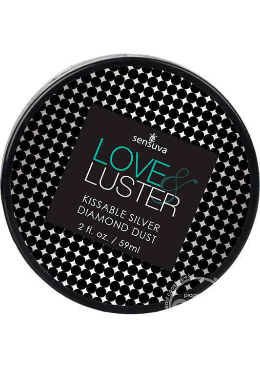 Love & Luster Kissable Silver Diamond Dust