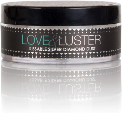Love & Luster Kissable Silver Diamond Dust