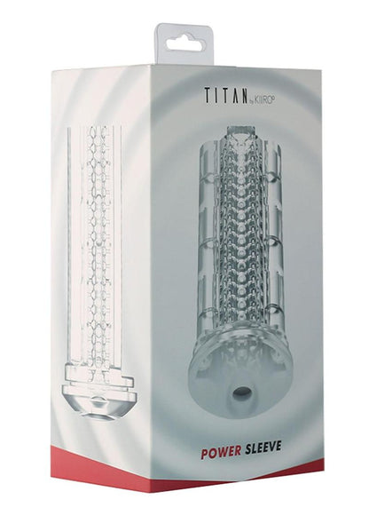 Titan Sleeve Power - Clear