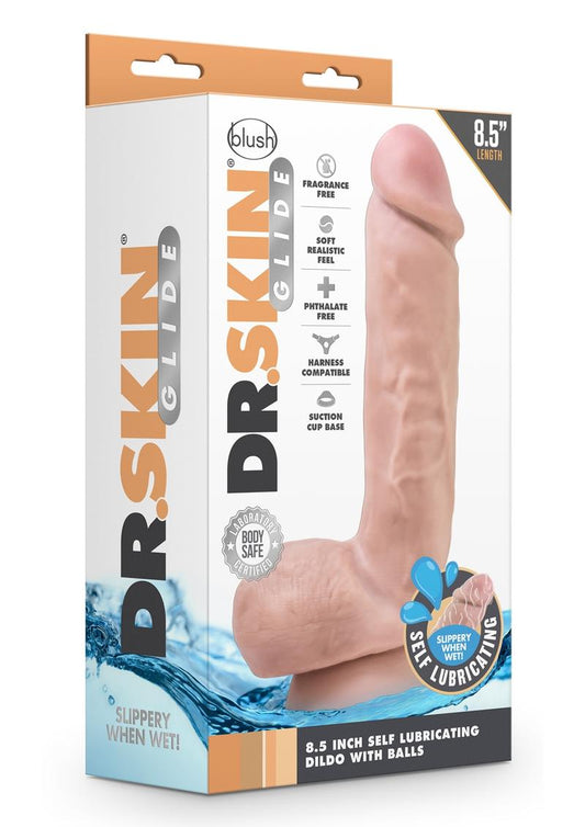 Dr. Skin Glide Self Lube W/Balls 8.5"