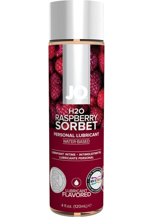 JO H2O Water Based Lubricant - Raspberry Sorbet