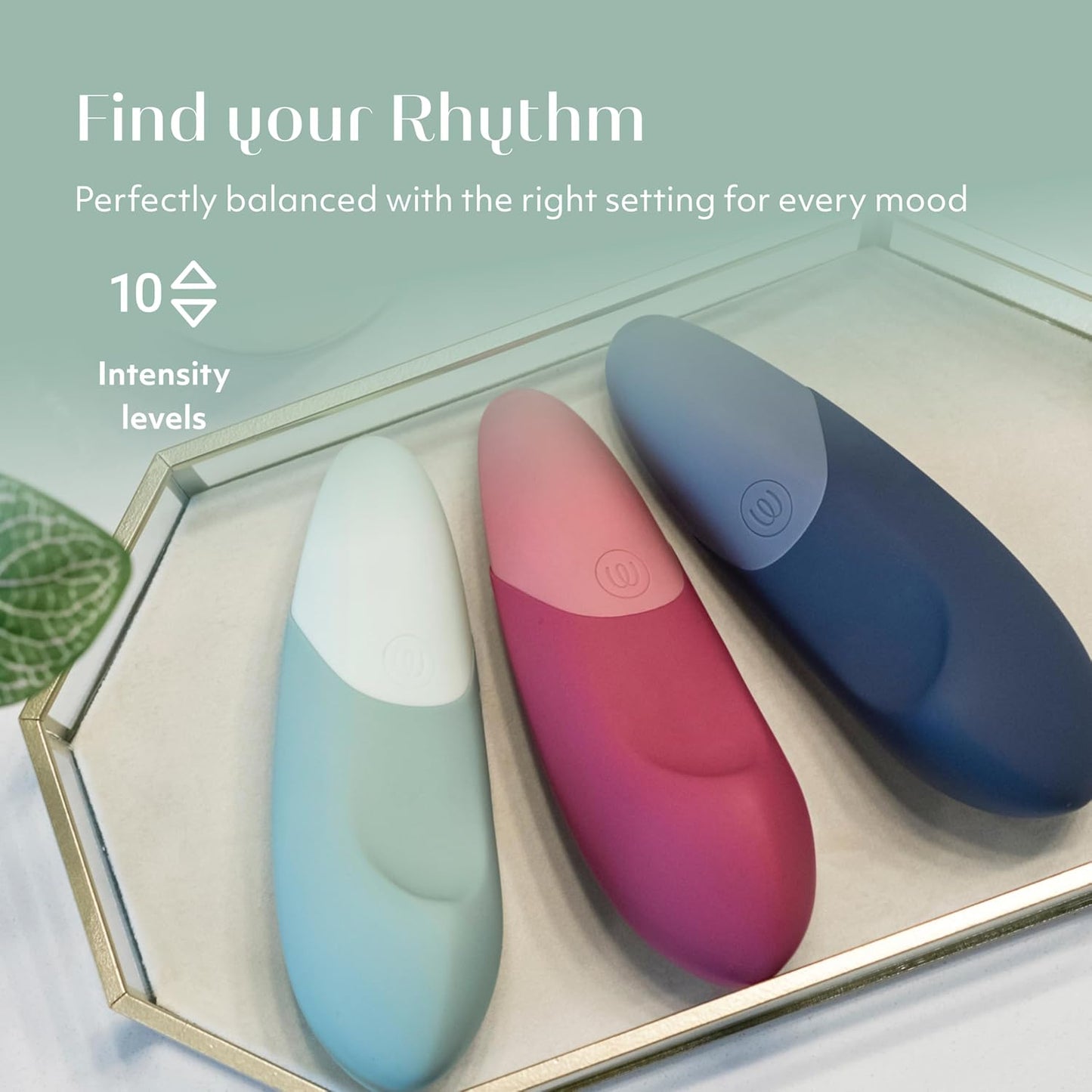 Womanizer Silent Vibe Stimulator