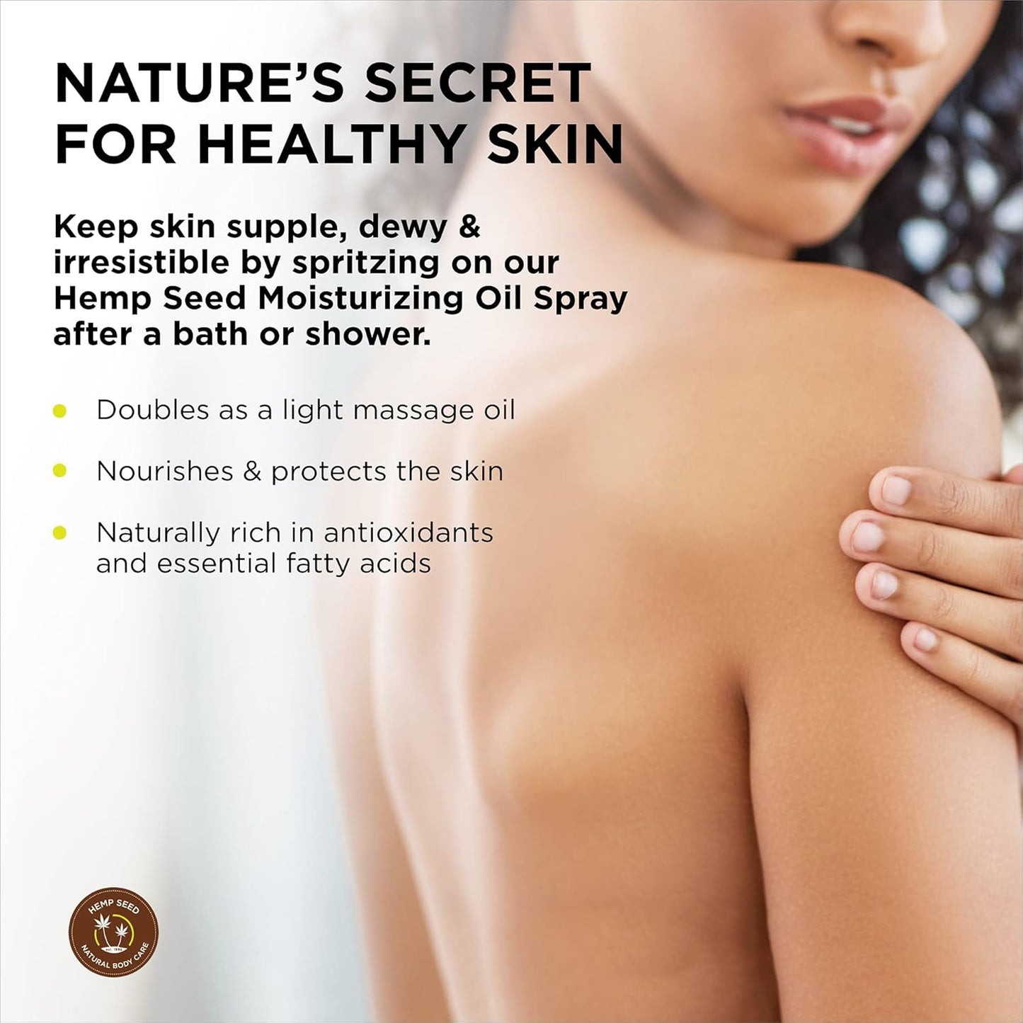 Earthly Body Moisturizing Oil Spray aka Body Dew