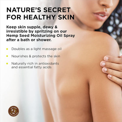 Earthly Body Moisturizing Oil Spray aka Body Dew