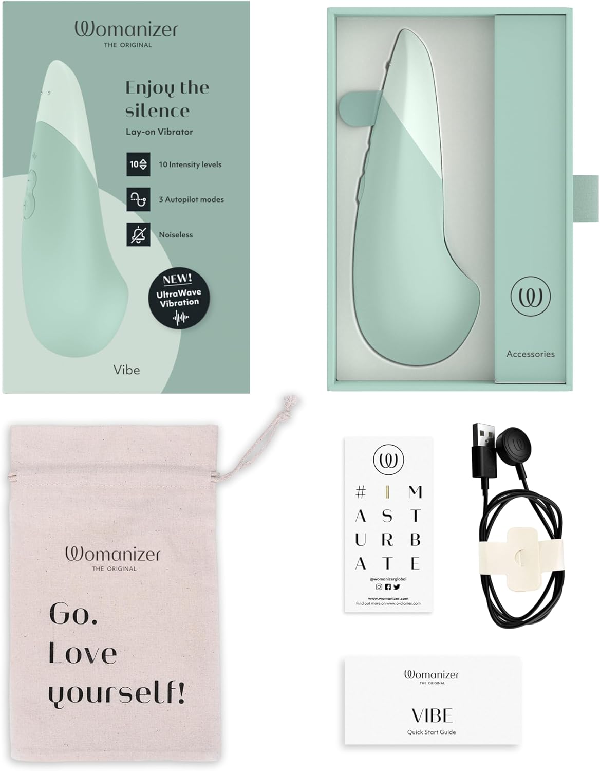 Womanizer Silent Vibe Stimulator