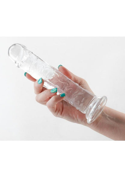 Fantasia Upper Dildo 8in - Clear