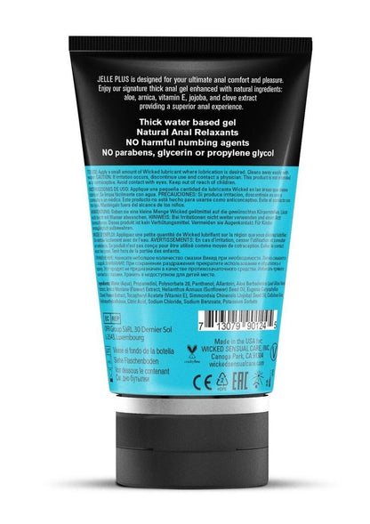 Aqua Jelle Plus Anal Lubricant with Relaxants