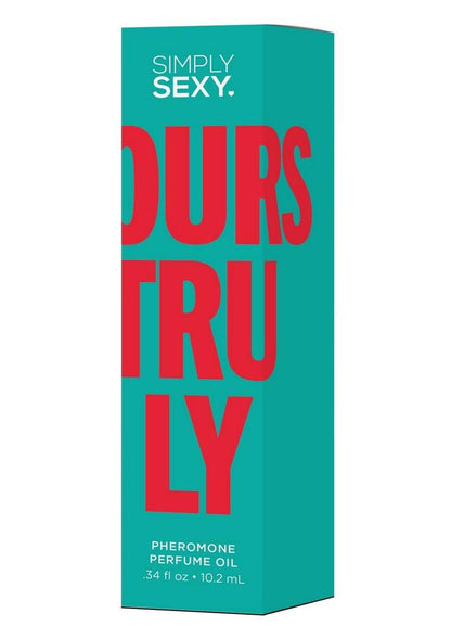 Simply Sexy Pheromone Perfume Oil Roll On