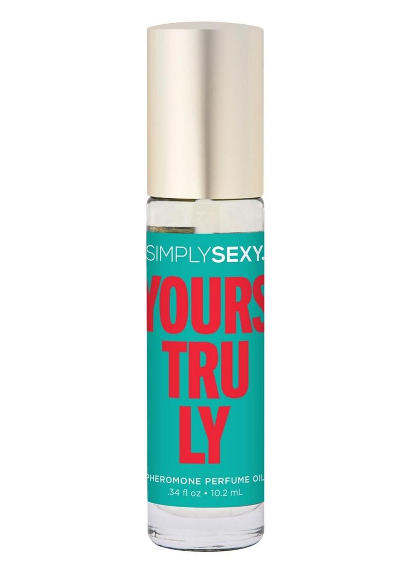 Simply Sexy Pheromone Perfume Oil Roll On
