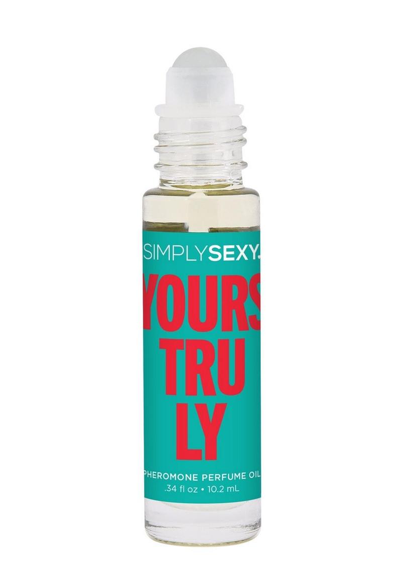 Simply Sexy Pheromone Perfume Oil Roll On