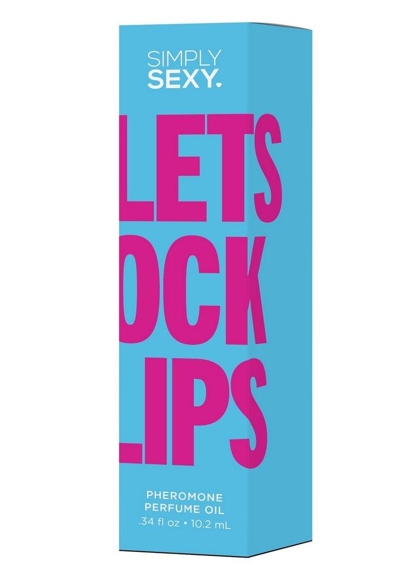 Simply Sexy Pheromone Perfume Oil Roll On