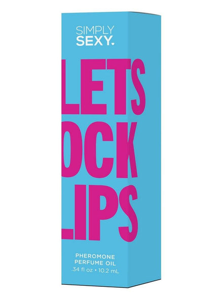 Simply Sexy Pheromone Perfume Oil Roll On