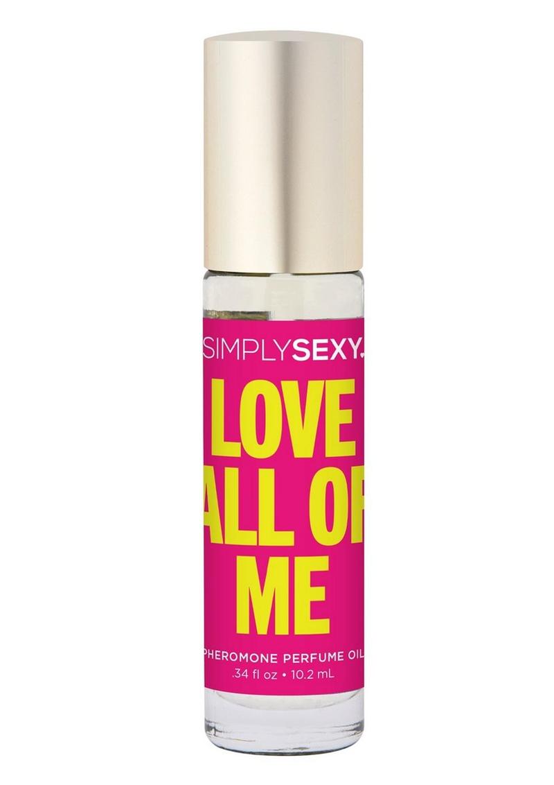 Simply Sexy Pheromone Perfume Oil Roll On