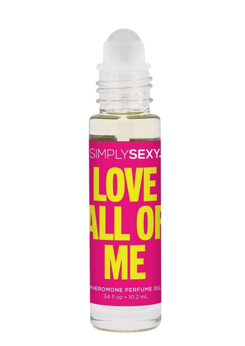 Simply Sexy Pheromone Perfume Oil Roll On