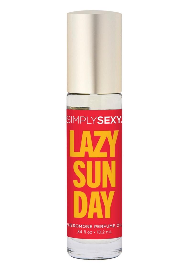 Simply Sexy Pheromone Perfume Oil Roll On