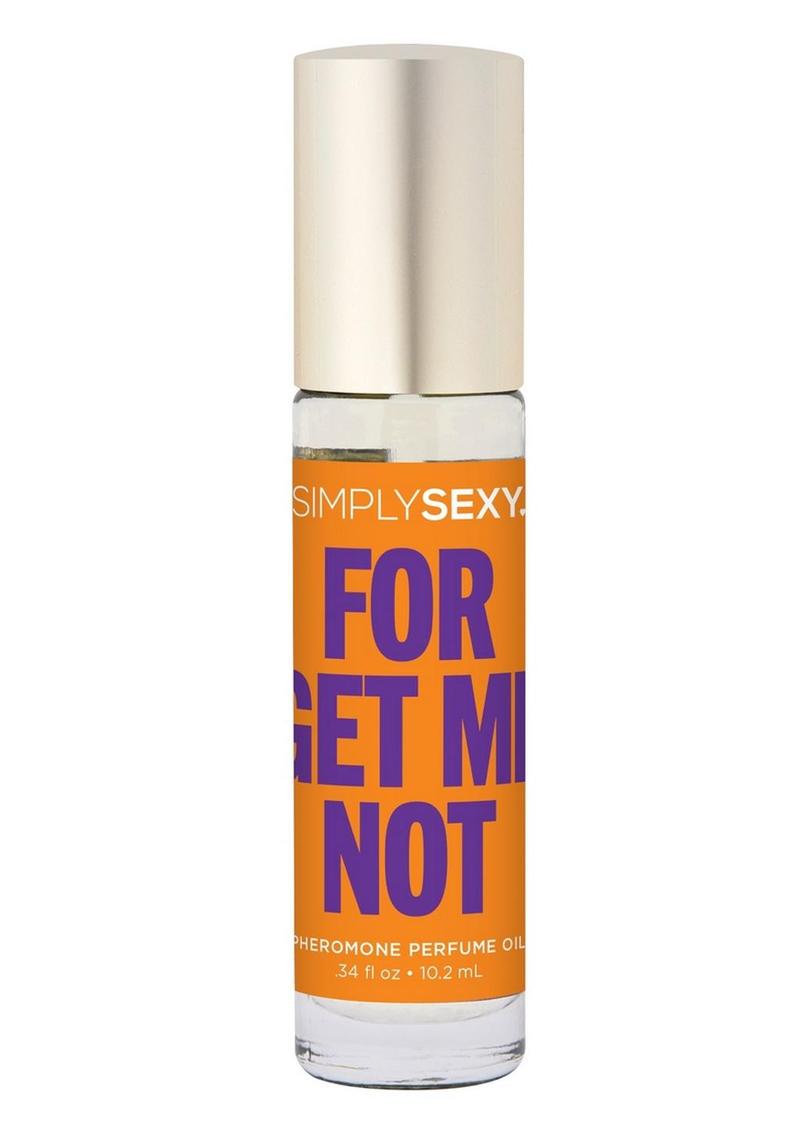 Simply Sexy Pheromone Perfume Oil Roll On