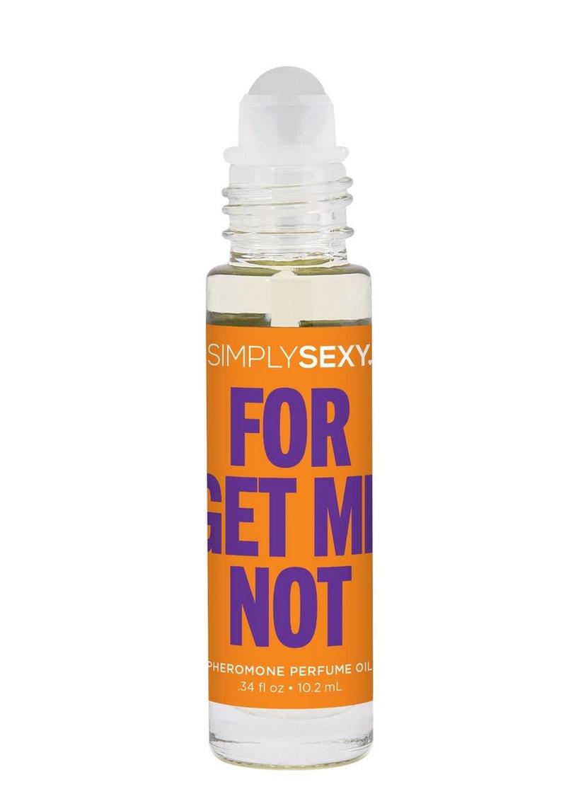 Simply Sexy Pheromone Perfume Oil Roll On