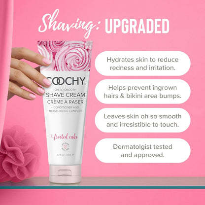 Coochy Shave Cream Flight