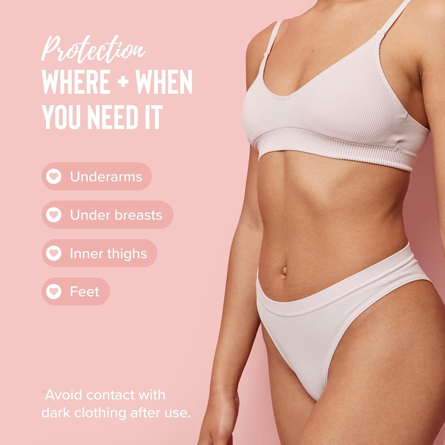 Sweat Defense Anti Chafe Cream