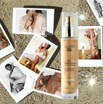 EXSENS of Paris Beauty Glam Oil w/Glitter