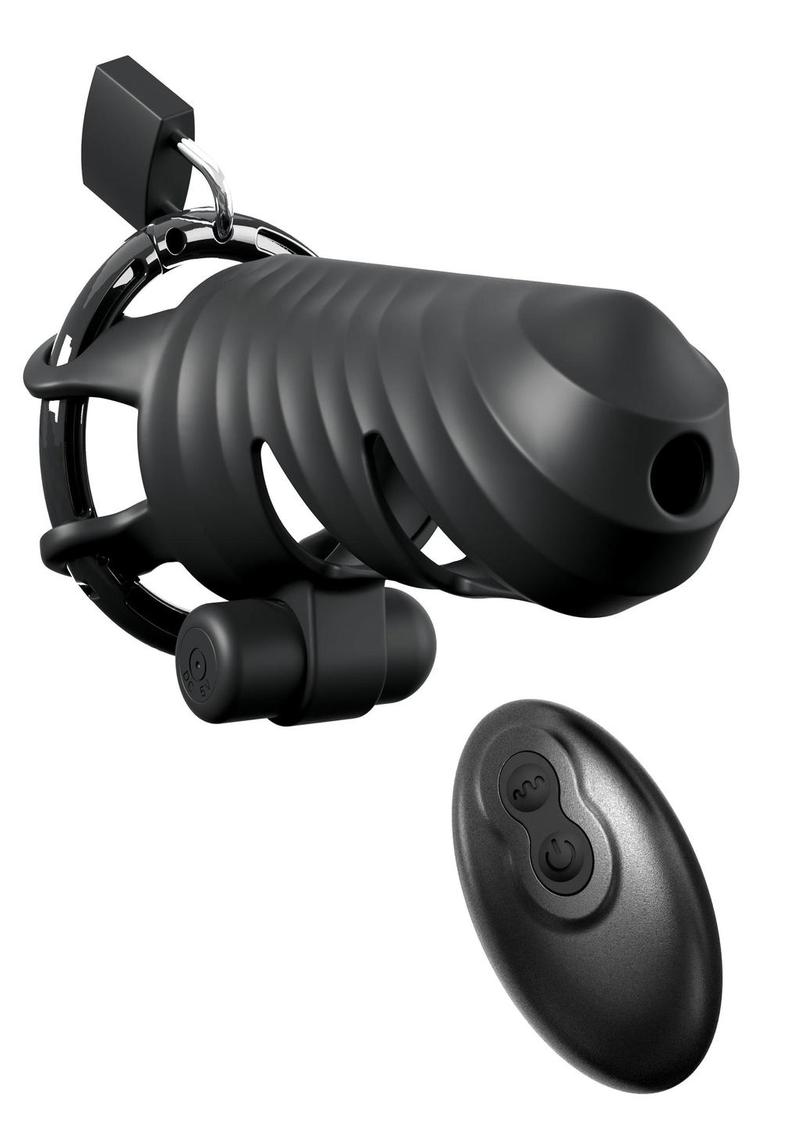 Remote Controlled Vibrating Cock Blocker