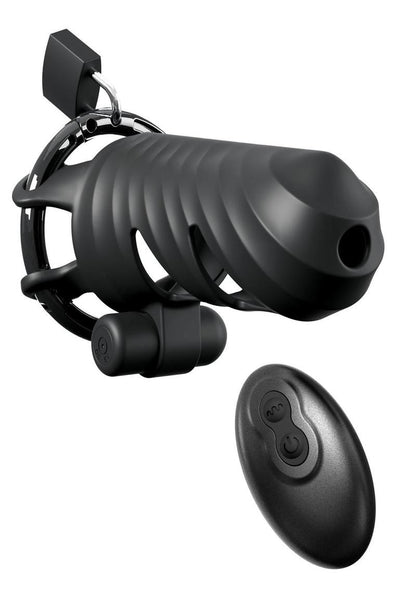 Remote Controlled Vibrating Cock Blocker