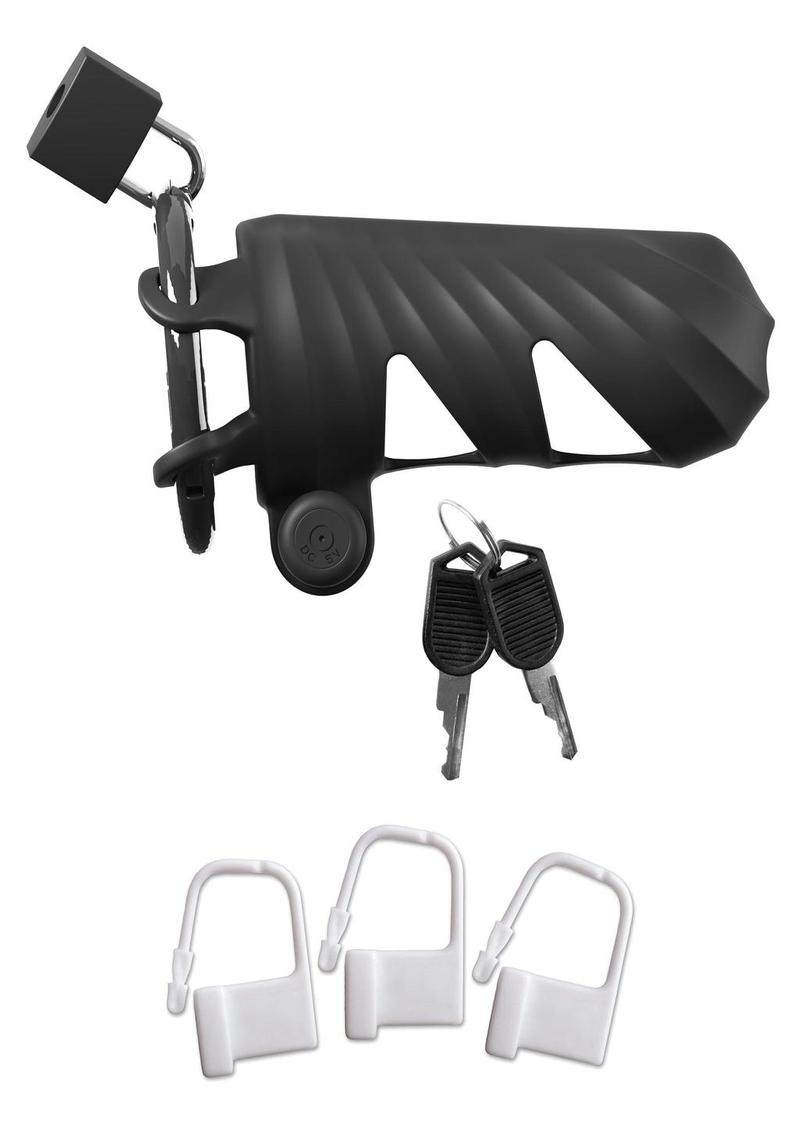 Remote Controlled Vibrating Cock Blocker