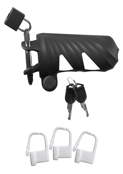 Remote Controlled Vibrating Cock Blocker