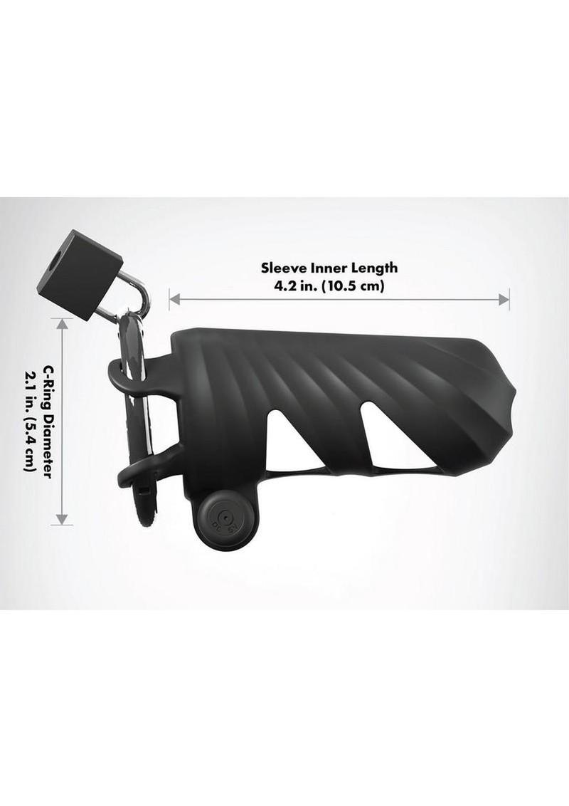 Remote Controlled Vibrating Cock Blocker