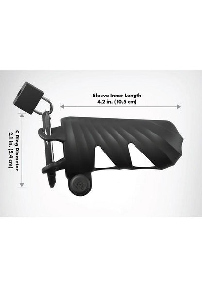 Remote Controlled Vibrating Cock Blocker